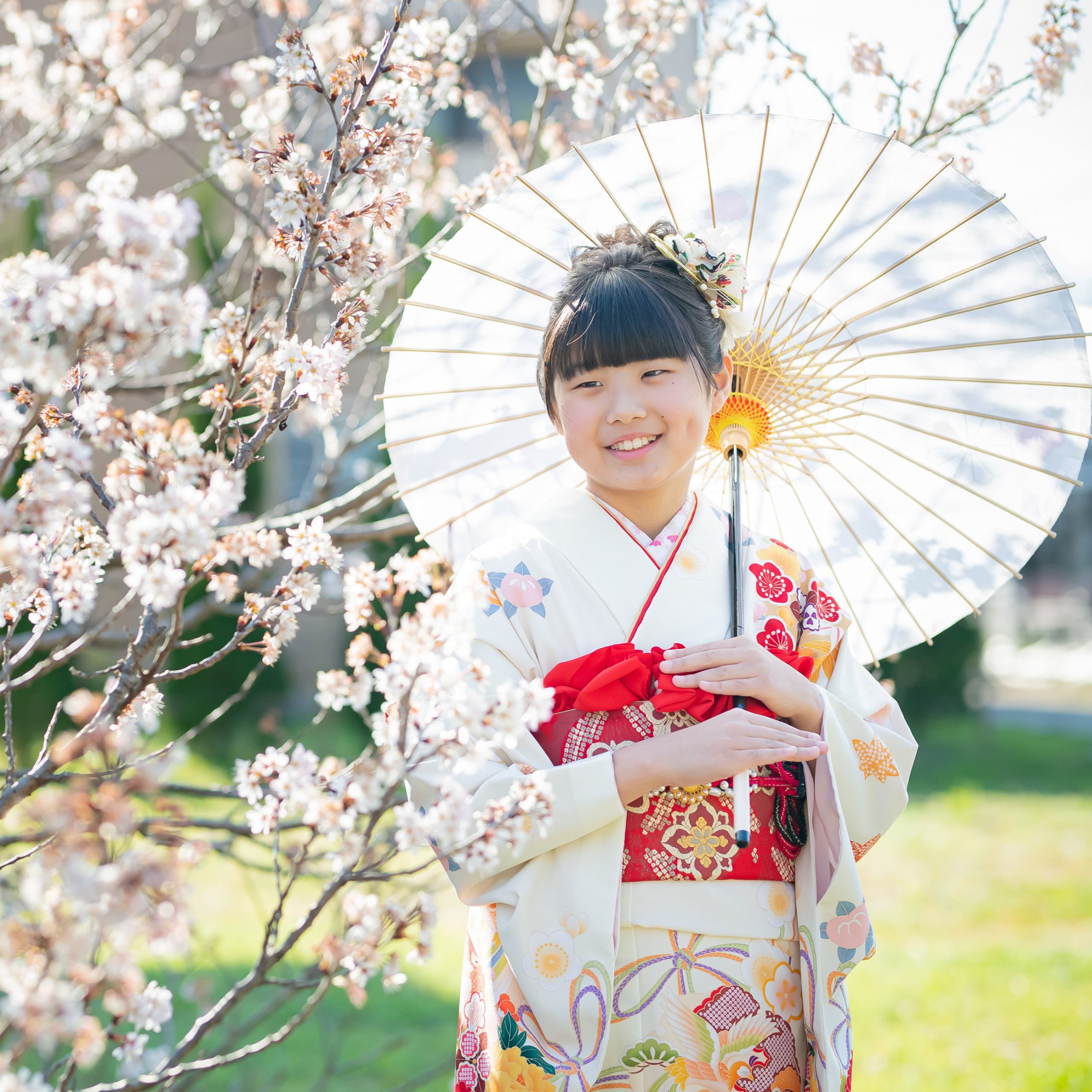 2分の1成人式撮影